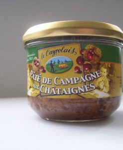 pâté de porc aux châtaignes le cayrolais