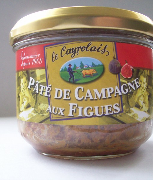 pâté de porc aux figues le cayrolais cantal