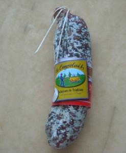 Saucisson sec le cayrolais