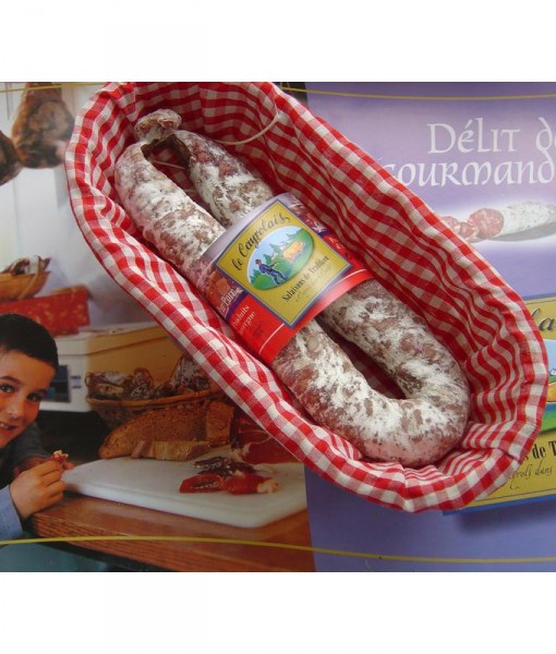 SAUCISSE SECHE