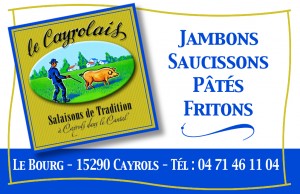 cayrolais charcuterie du cantal a cayrols