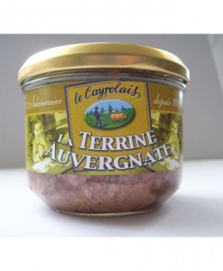 TERRINE AUVERGNATE NATURE