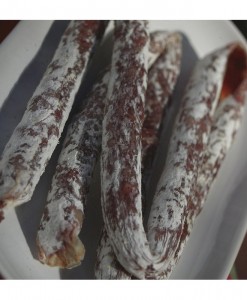 BRINDILLES DE SAUCISSE SECHE