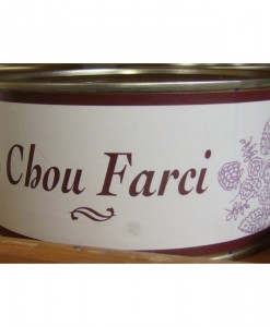 CHOU FARCI EN BOITE