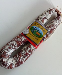 saucisse sèche