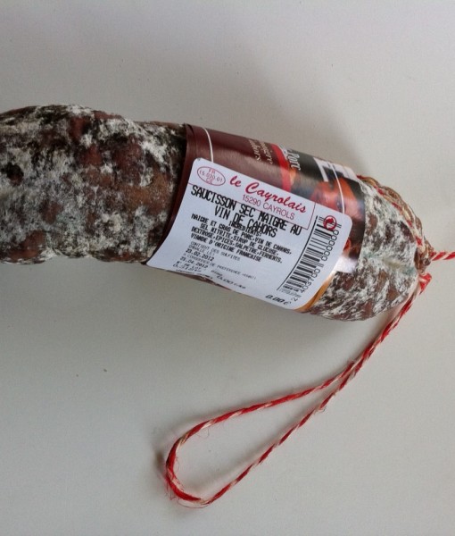 saucisson sec maigre bis