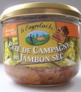 pâté de porc au jambon sec le cayrolais