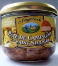 pâté de porc au st nectaire le cayrolais