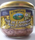 pâté de porc au bleu d'Auvergne le cayrolais