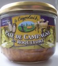 Pâté au roquefort le cayrolais cantal