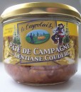 pâté à la liqueur de gentiane couderc le cayrolais cantal