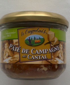 pâté de campagne cantal