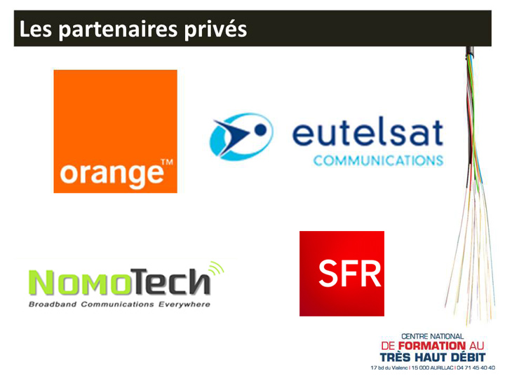 Partenaires Privés Formation Fibre Optique