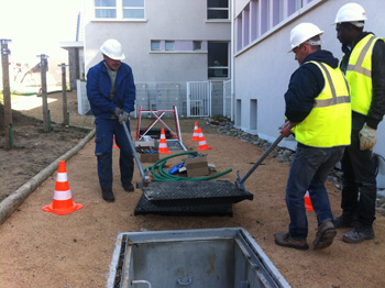 formation câblage sous-terrain